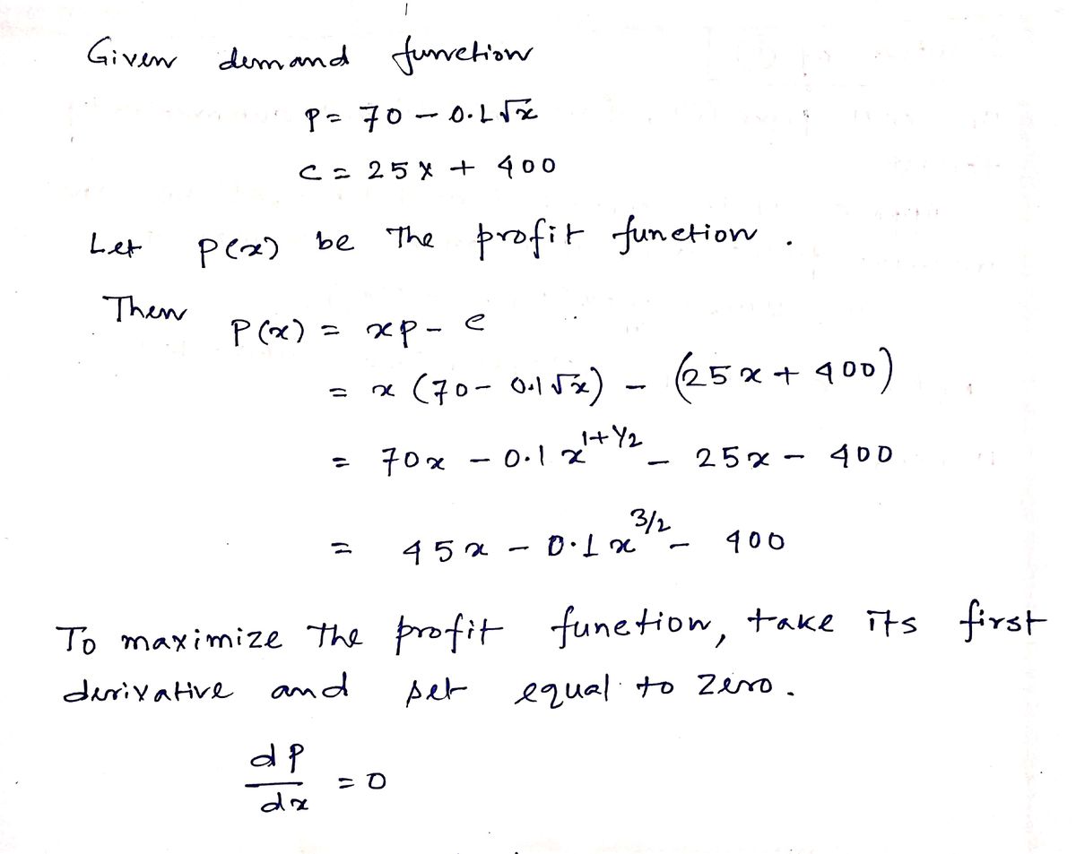 Calculus homework question answer, step 1, image 1